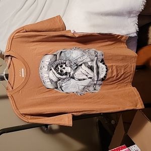 RVCA Skull Bonnet Tee